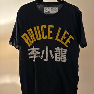 Bruce Lee Graphic T-Shirt - Black